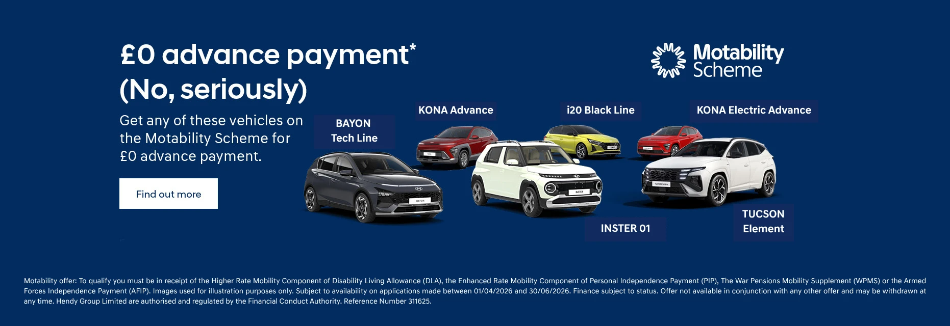 Motability £0AP